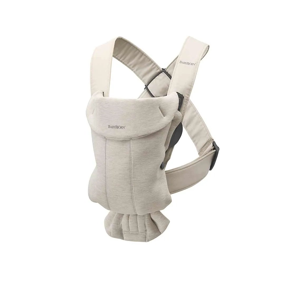 BabyBjorn Mini Baby Carrier Jersey 3D - 4 Color