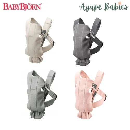 BabyBjorn Mini Baby Carrier Jersey 3D - 4 Color