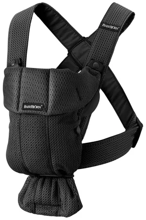 BabyBjörn Baby Carrier Mini 3D Mesh, Black