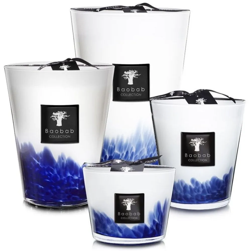 Baobab Collection Max 16 Feathers Touareg Candle