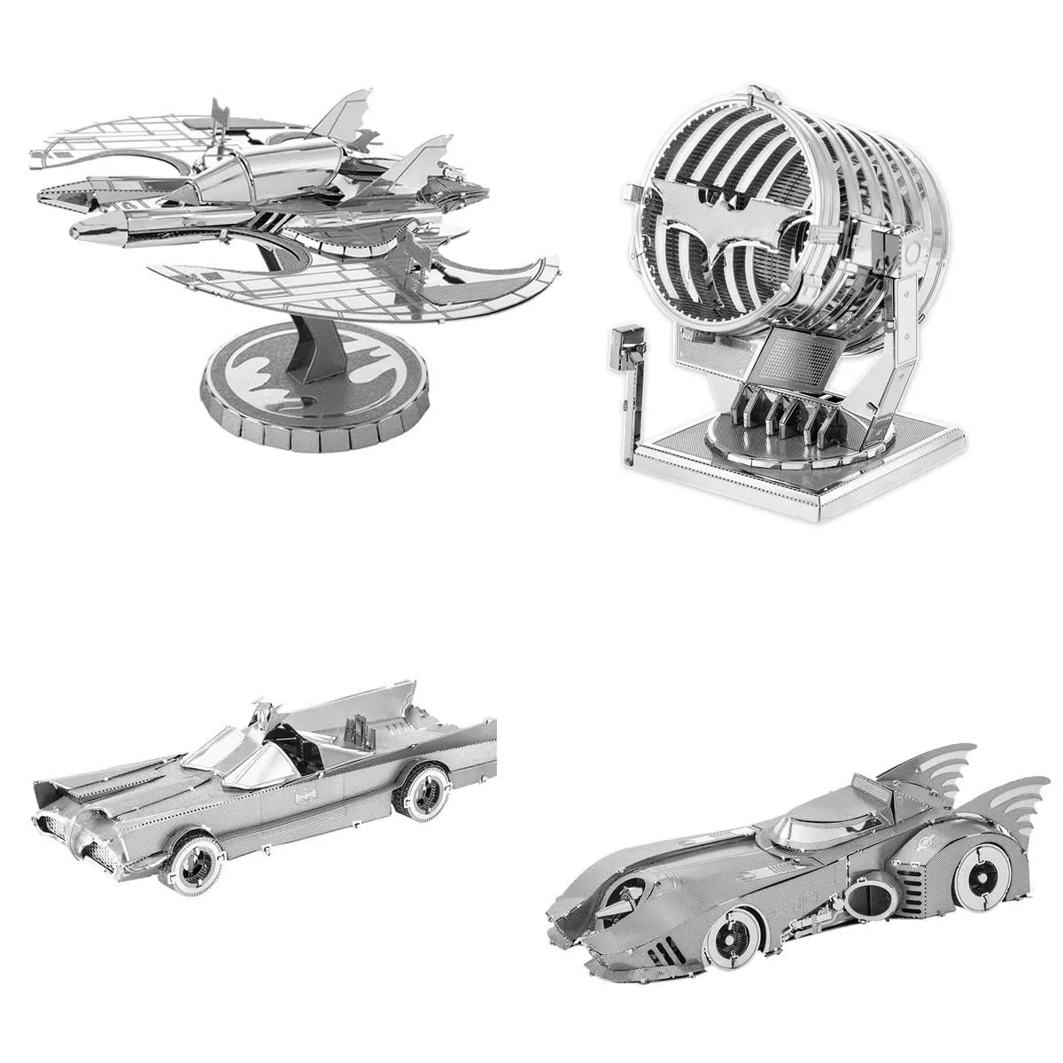 Batman Vehicles 3D Metal Earth DIY Model Kit