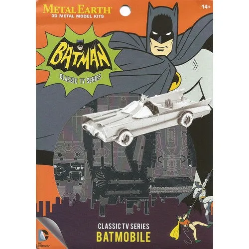 Batman Vehicles 3D Metal Earth DIY Model Kit