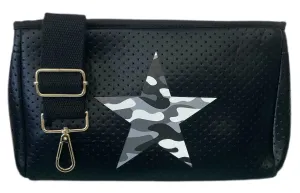 Be a Star Neoprene Mini/ Grey Camo Star