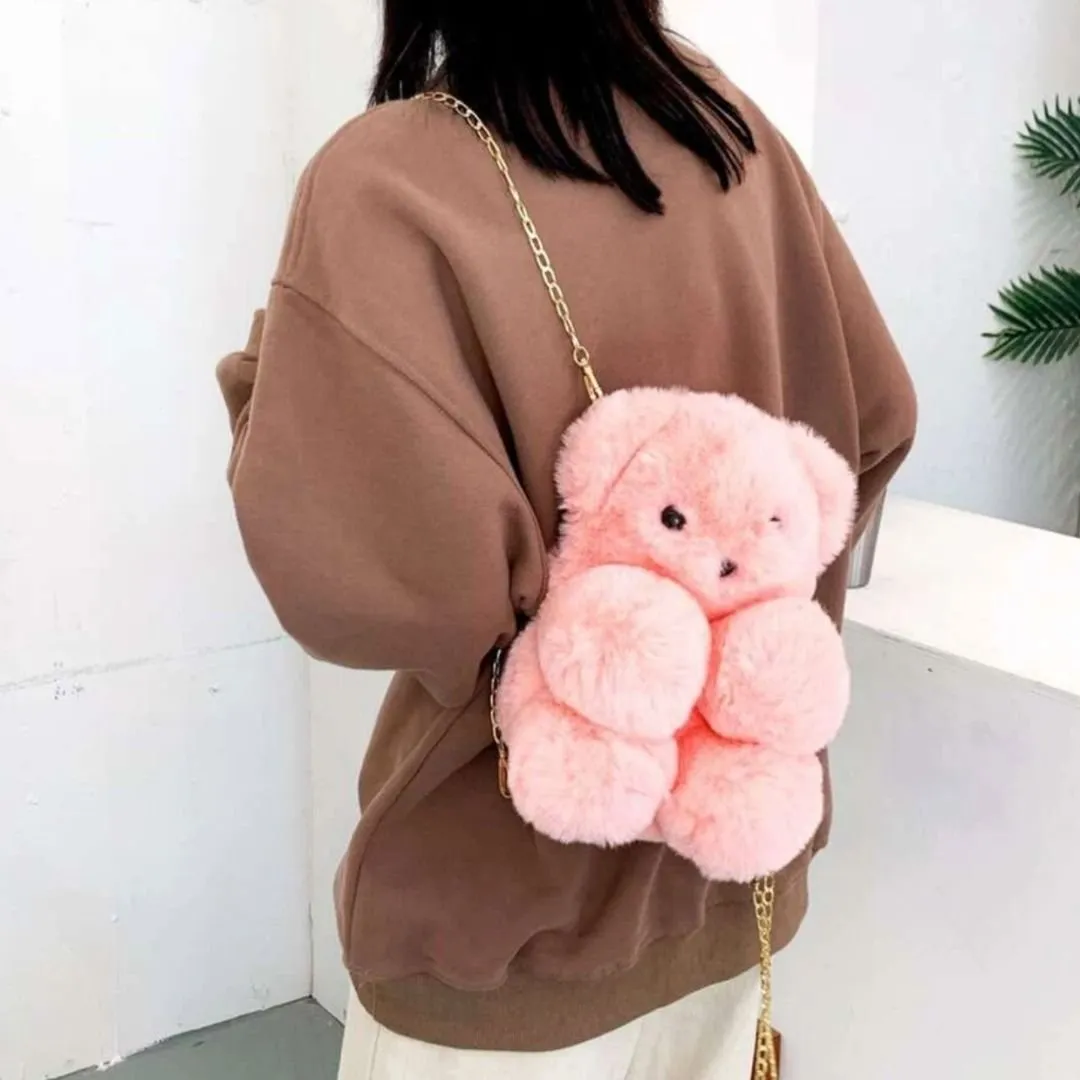 Bear Backpack - Beary Cute Bag