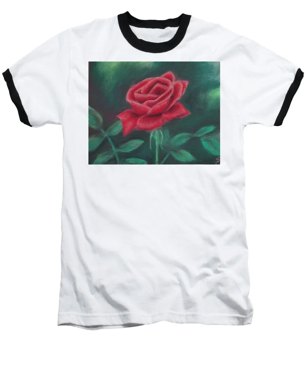 Beauty of Rose ~ Baseball T-Shirt