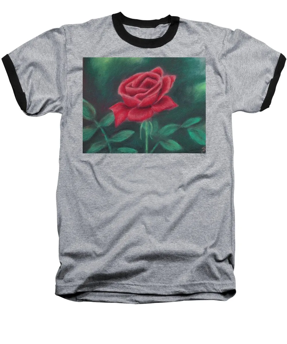 Beauty of Rose ~ Baseball T-Shirt