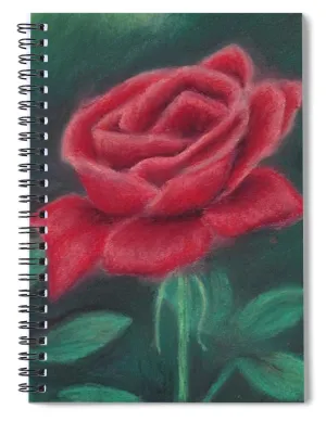 Beauty of Rose ~ Spiral Notebook