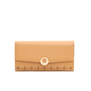 Beige Casual Wallet P70757