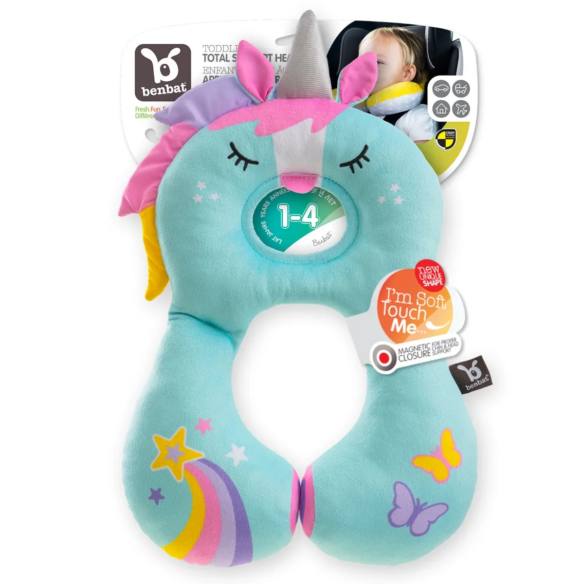 Benbat - Toddler Head & Neck Support Unicorn