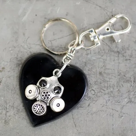 Biologique Key Chain