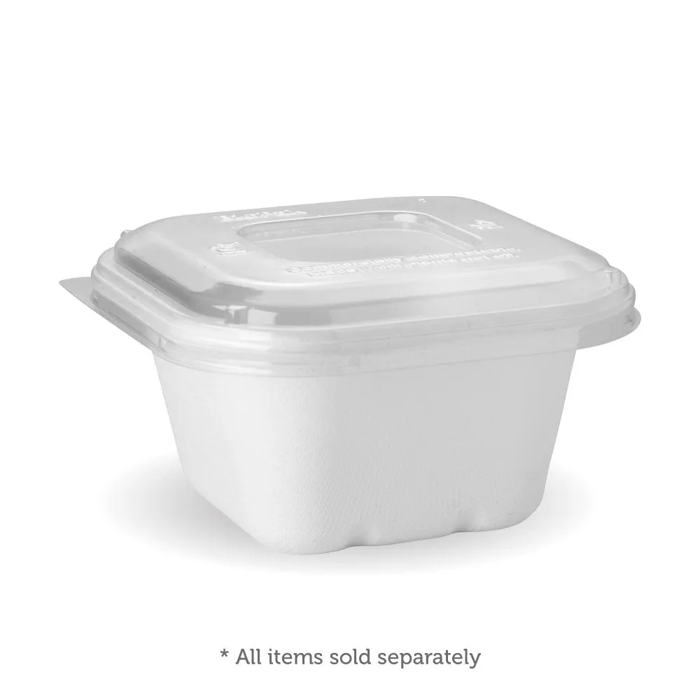 Biopak Clear PLA Takeaway Lid 280-630ml 600pcs