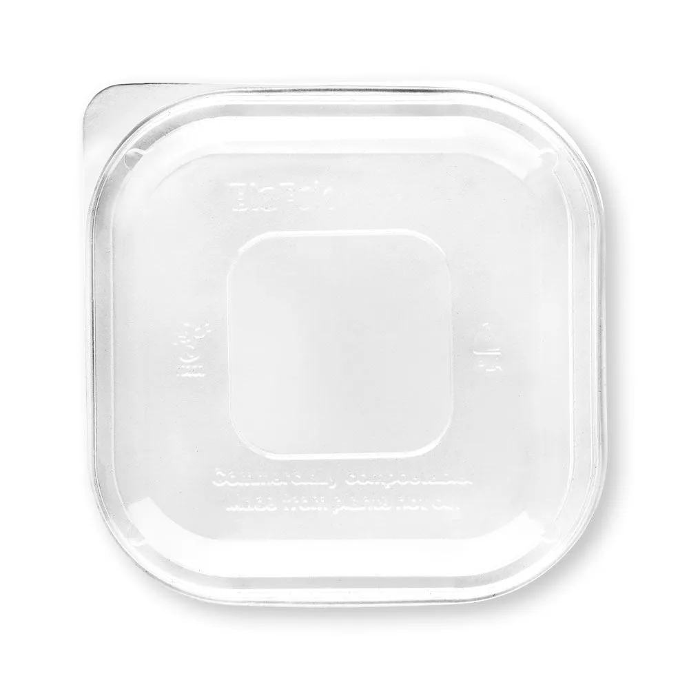 Biopak Clear PLA Takeaway Lid 280-630ml 600pcs