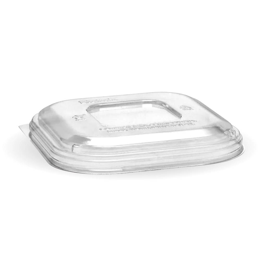 Biopak Clear PLA Takeaway Lid 280-630ml 600pcs