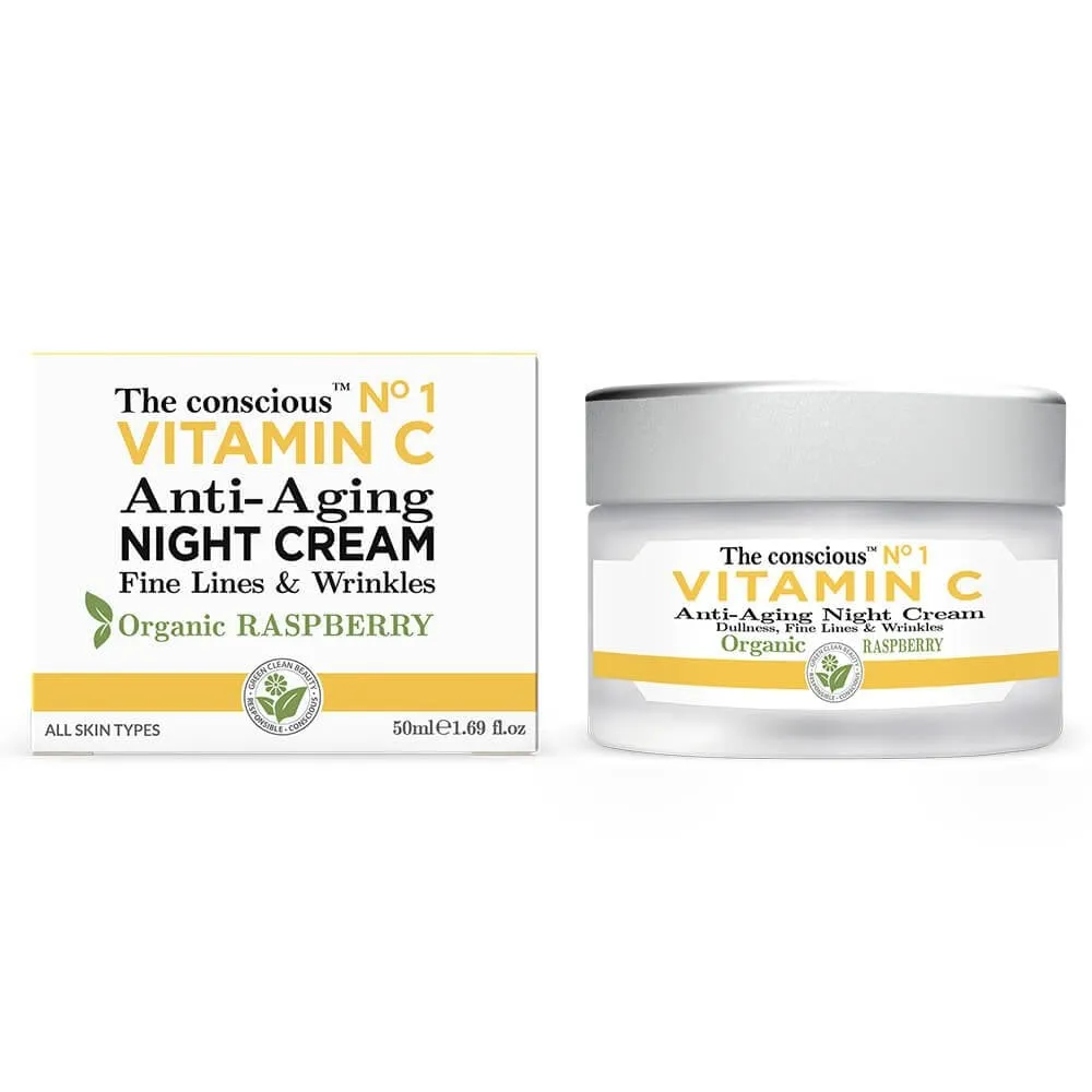 Biovene The Conscious No. 1 Vitamin C Anti-Ageing Night Cream 50ml