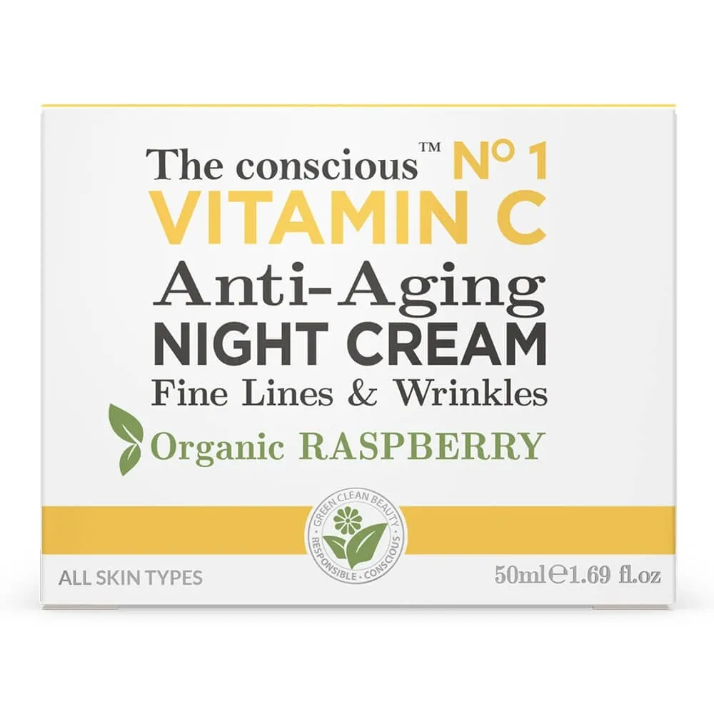 Biovene The Conscious No. 1 Vitamin C Anti-Ageing Night Cream 50ml