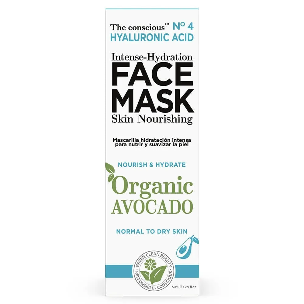 Biovene The Conscious No. 4 Hyaluronic Acid Face Mask 50ml