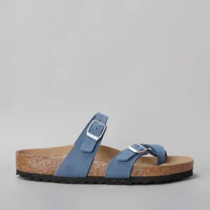 BIRKENSTOCK - MAYARI VEGAN 1026663 - ELEMENTAL BLUE