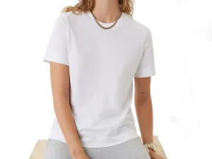 Björn Borg Women&#x27;s Centre T-Shirt Brilliant White | Buy Björn Borg Women&#x27;s Centre T-Shirt Brilliant White here | Outnorth