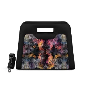 Black Chic Peek Handbag Mixella