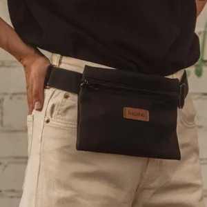 Black Waist Bag