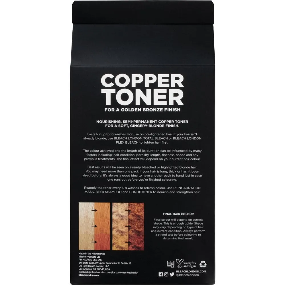 Bleach London Copper Toner Kit