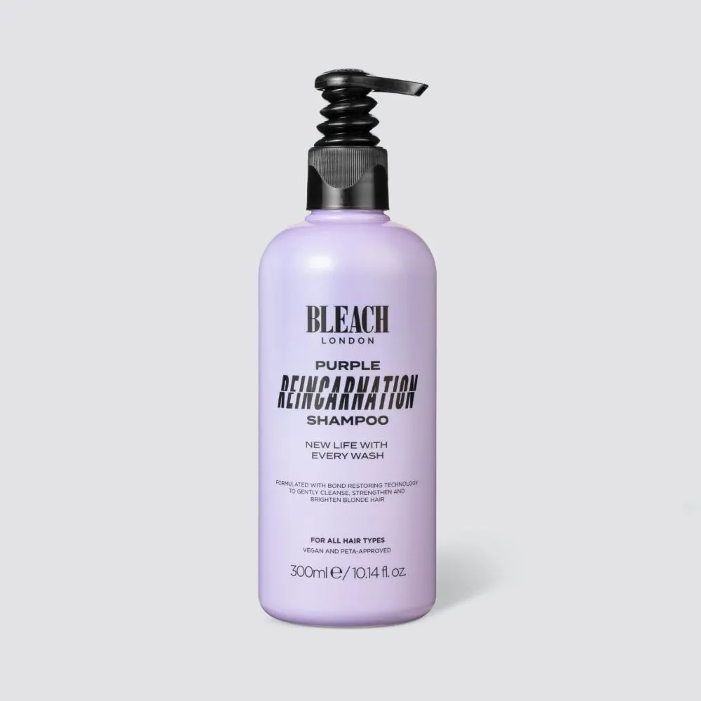 Bleach London Reincarnation Bond Restoring Purple Shampoo 300ml