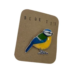 Blue Tit Badge