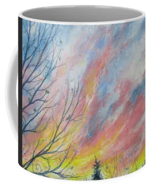 Blushing Boughs - Mug