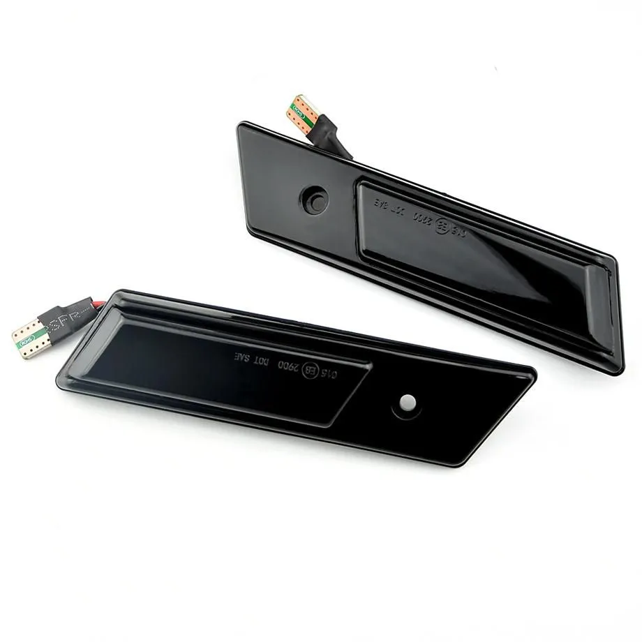 BM E36 3-Series (90-98) Smoked LED Sequential Side Markers