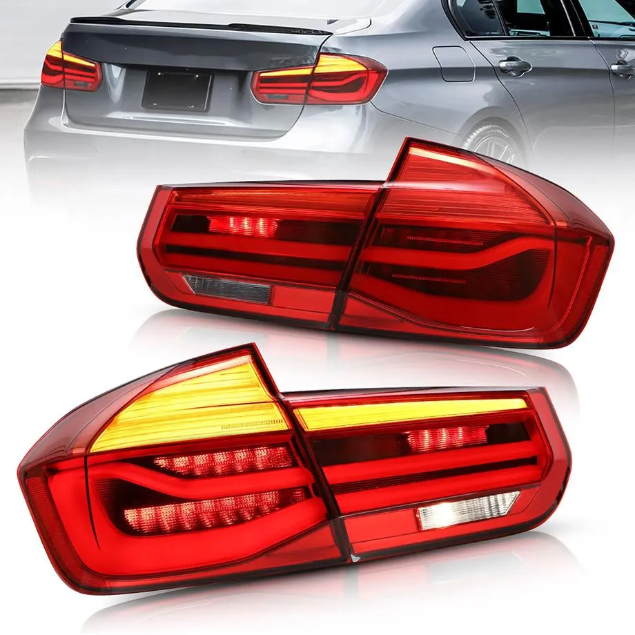 BM F30 3-Series LED Sequential Bar Style Taillights (12-18)