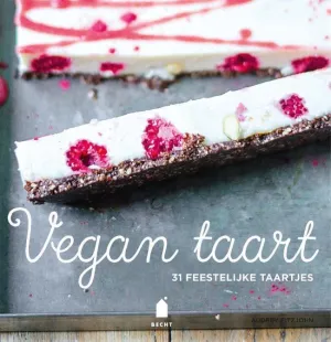 Boek vegan taart