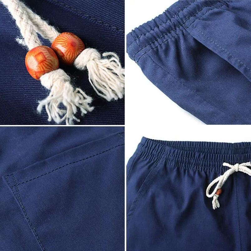 Boho Chic Cotton Shorts