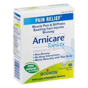 Boiron Arnicare Pain Rlf 60 TAB [UNFI #57998]