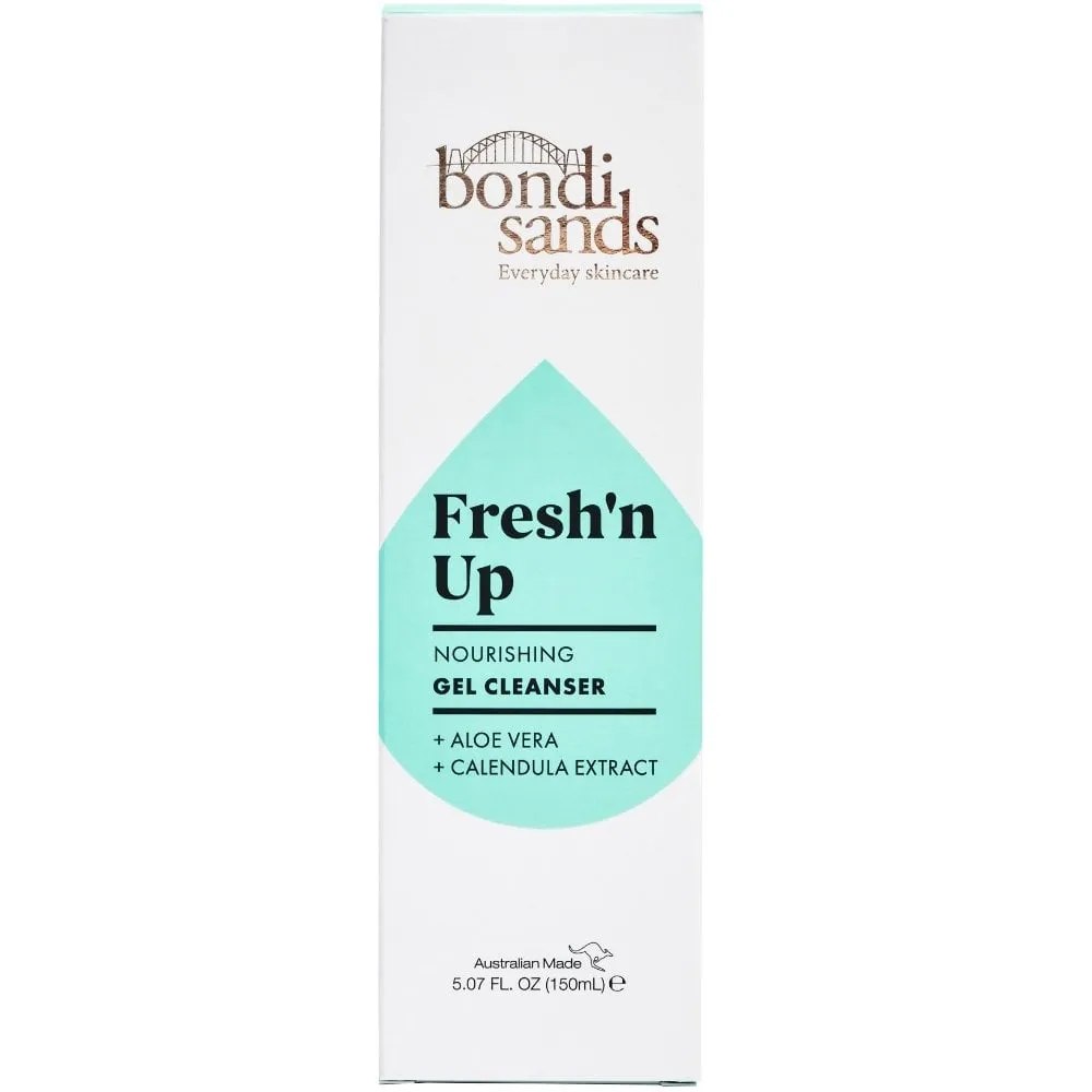 Bondi Sands Fresh N Up Nourishing Gel Cleanser 150ml