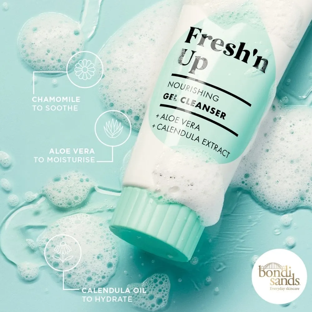 Bondi Sands Fresh N Up Nourishing Gel Cleanser 150ml