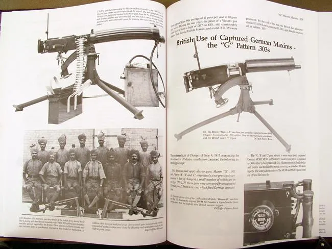 Book: The Devil's Paintbrush: History of the Maxim Gun