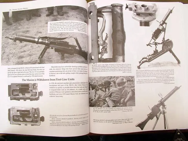 Book: The Devil's Paintbrush: History of the Maxim Gun