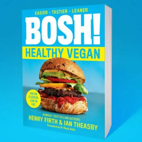 BOSH! Healthy Vegan - Book