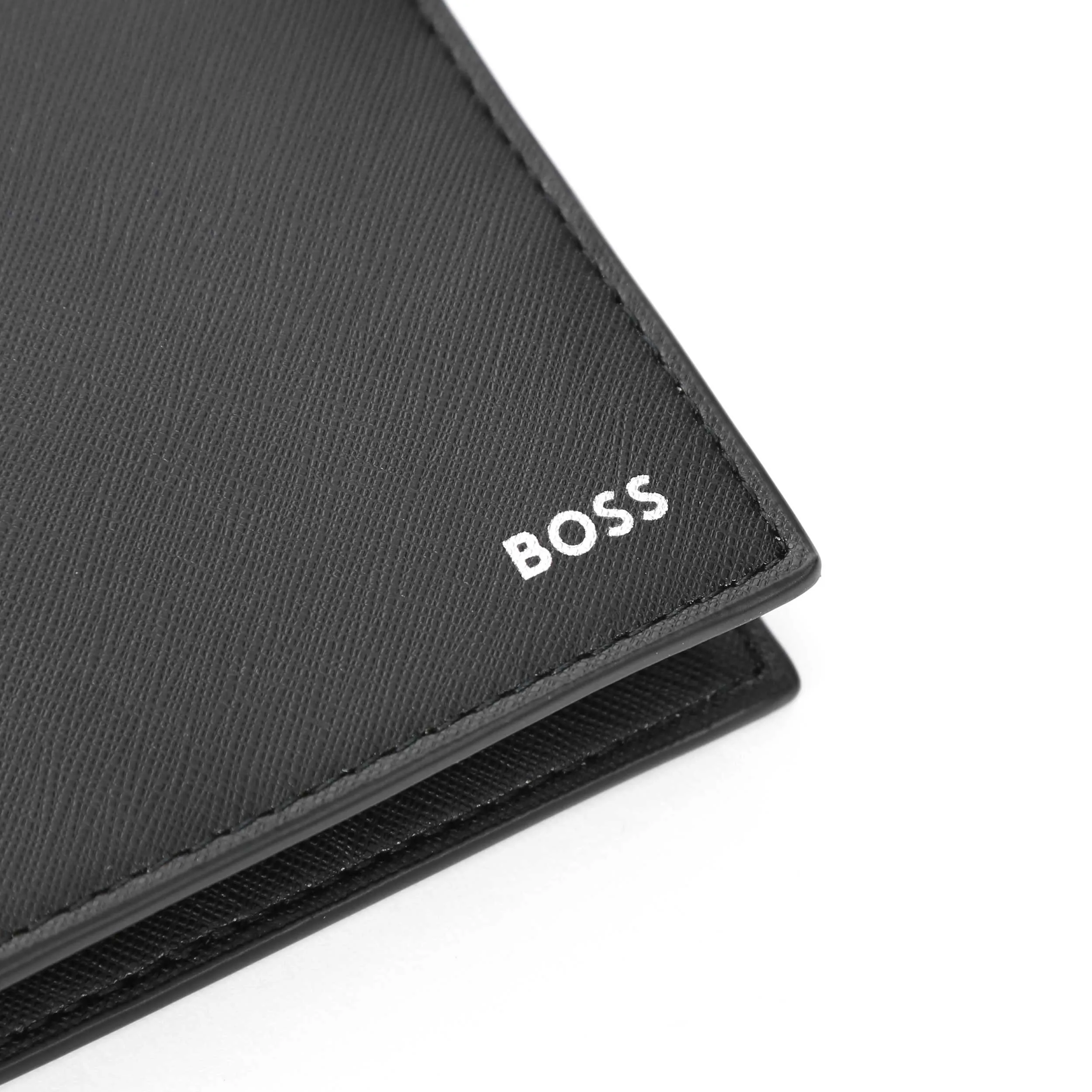 BOSS Zair 8 cc Wallet in Black