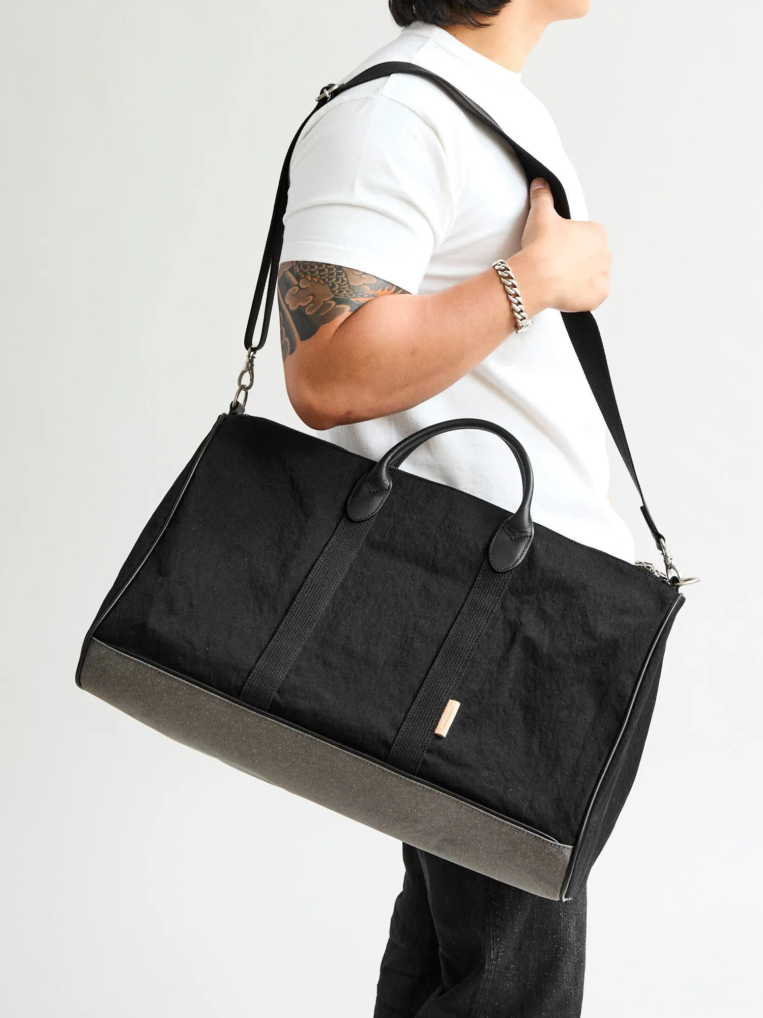 Boston Bag in Black