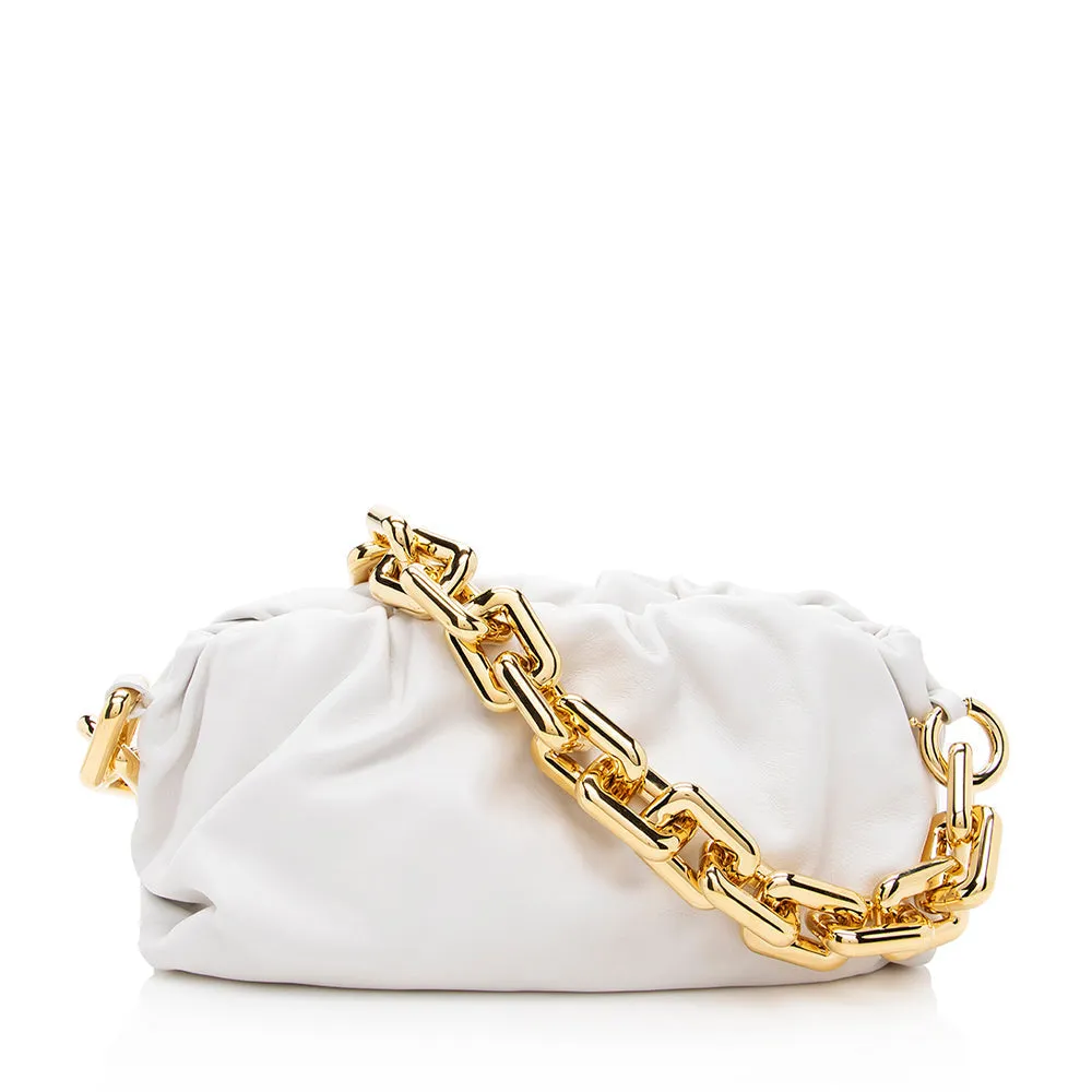 Bottega Veneta Calfskin The Chain Pouch (SHF-18698)