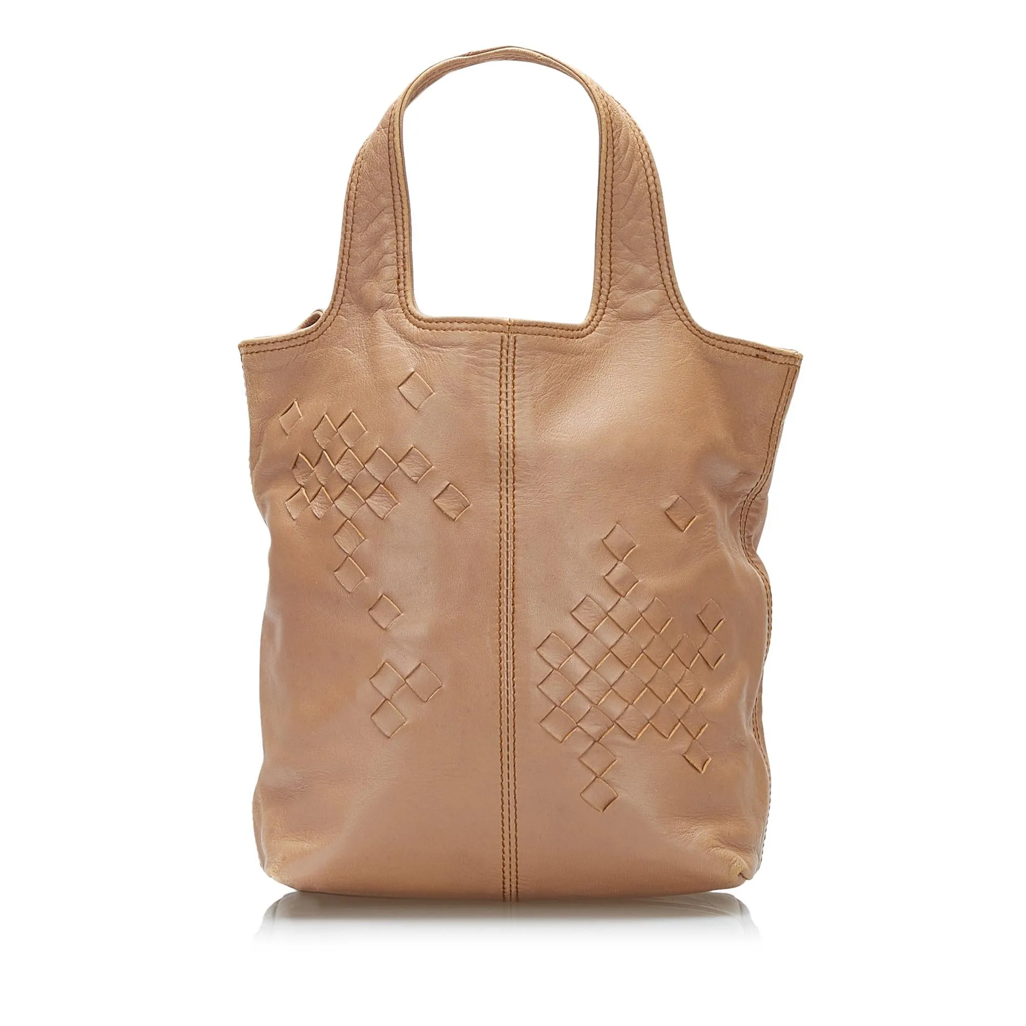 Bottega Veneta Intrecciato Handbag (SHG-37508)