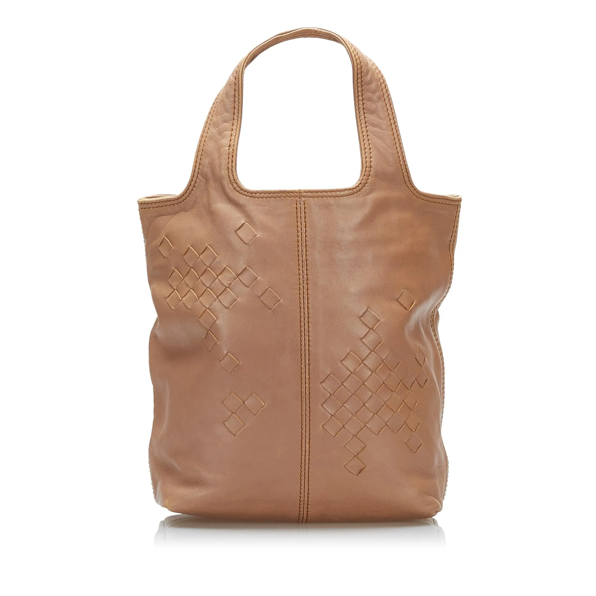 Bottega Veneta Intrecciato Handbag (SHG-37508)