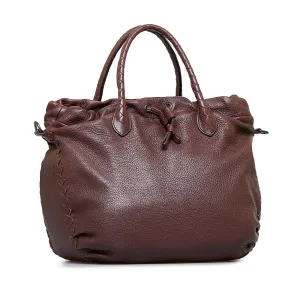 Bottega Veneta Intrecciato Satchel (SHG-vlfwaQ)