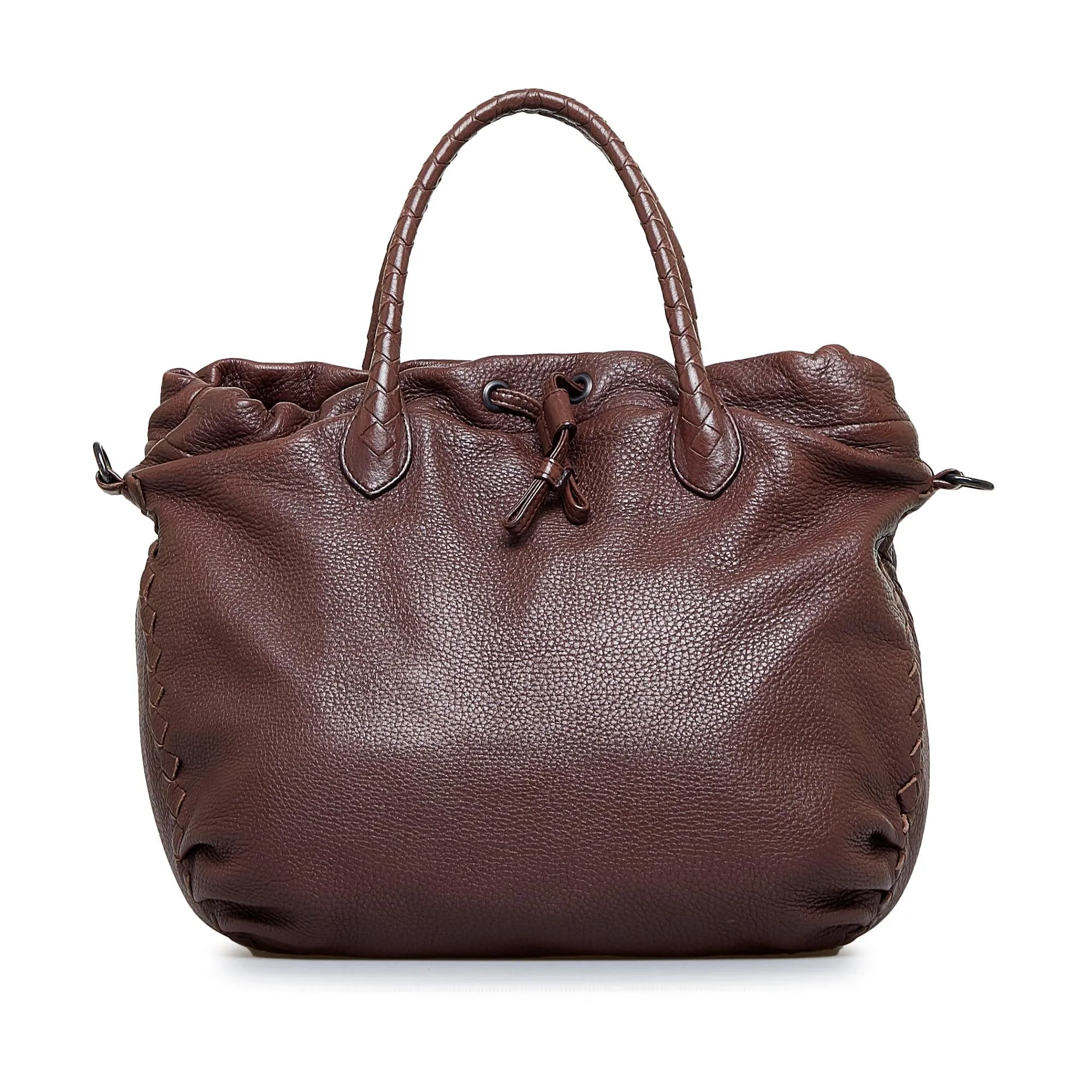 Bottega Veneta Intrecciato Satchel (SHG-vlfwaQ)