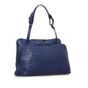 Bottega Veneta Intrecciato Shoulder Bag (SHG-uhdnmx)