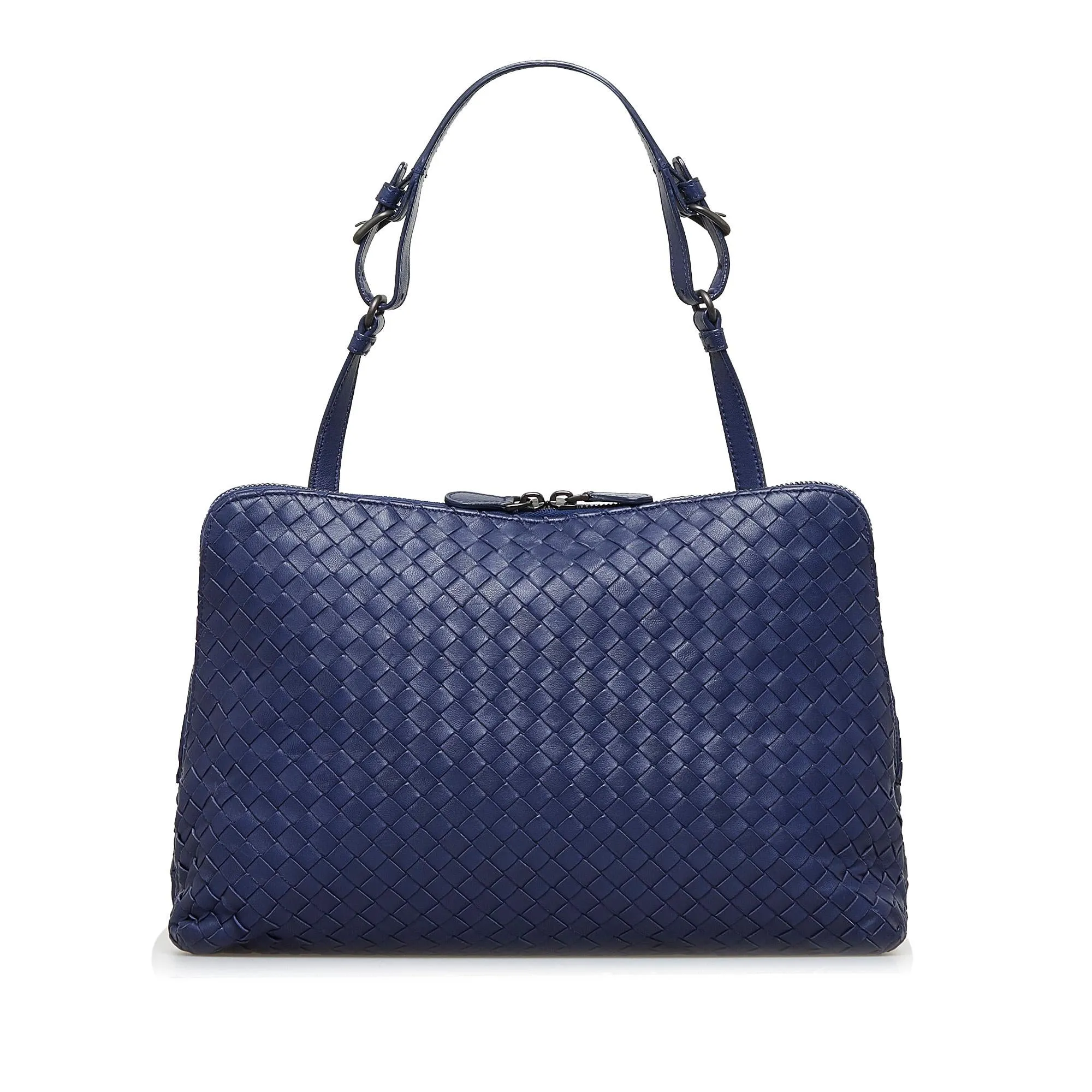 Bottega Veneta Intrecciato Shoulder Bag (SHG-uhdnmx)