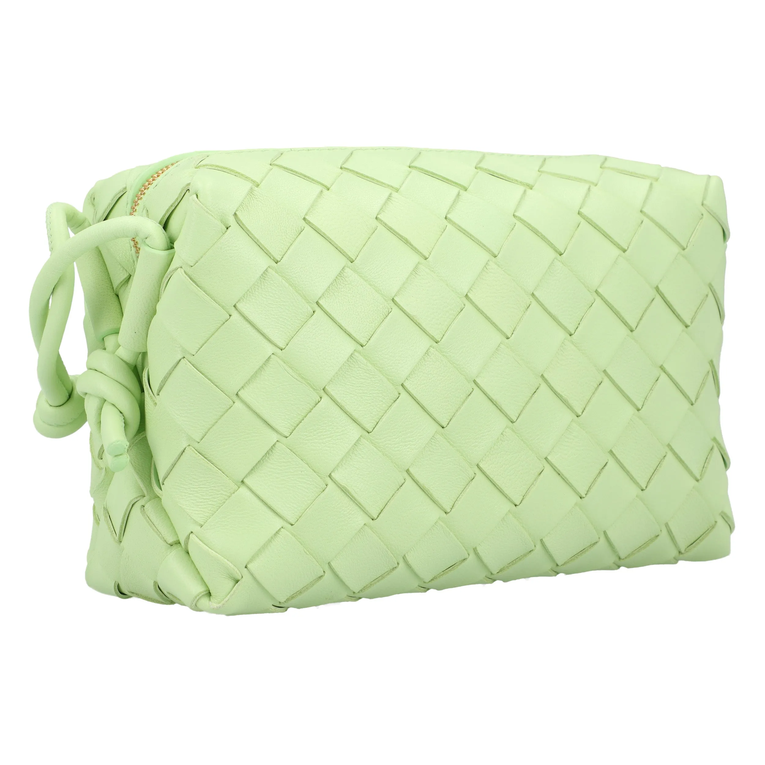 Bottega Veneta Mini Loop Camera Bag green