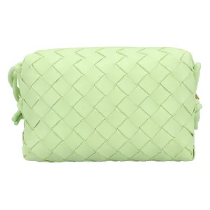 Bottega Veneta Mini Loop Camera Bag green