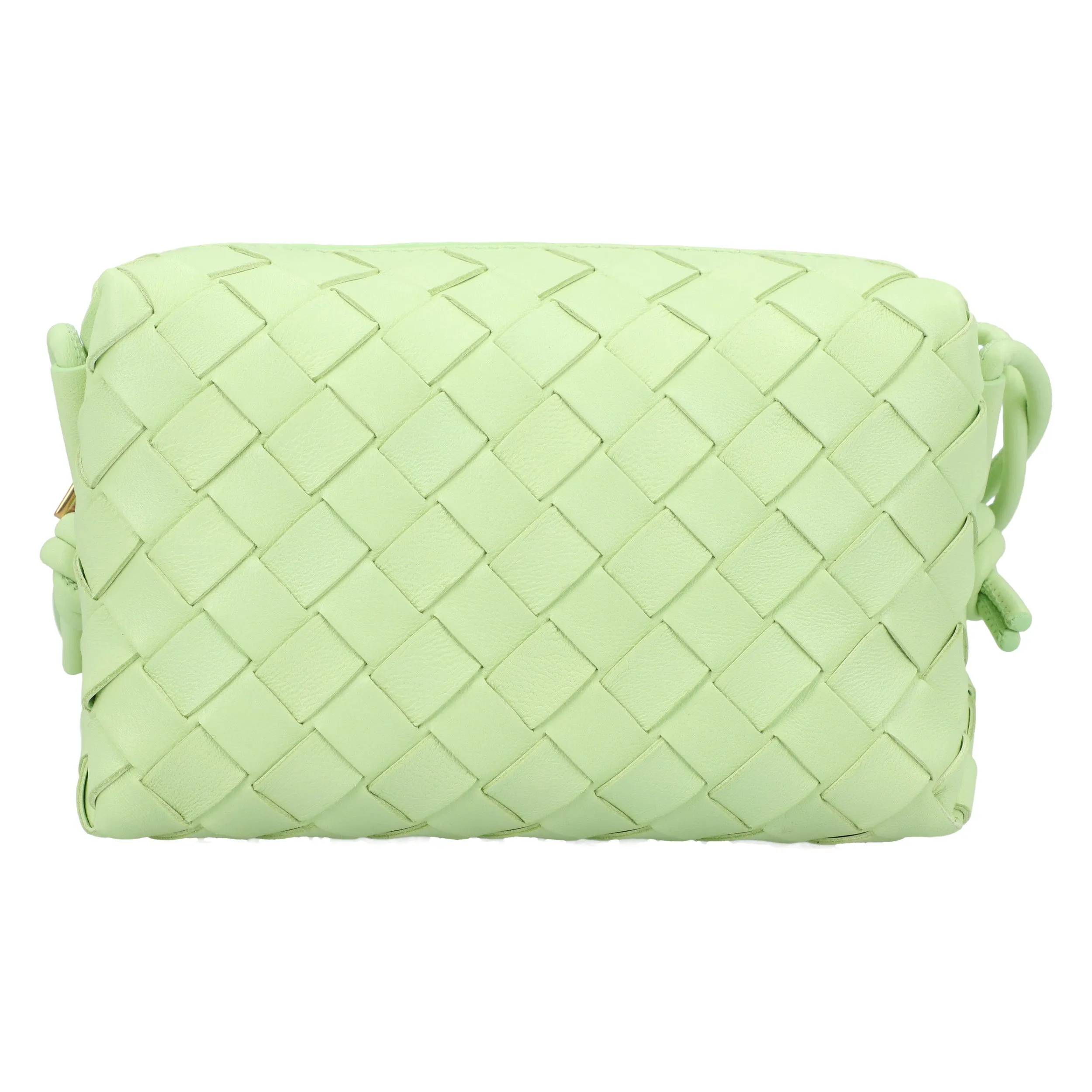 Bottega Veneta Mini Loop Camera Bag green